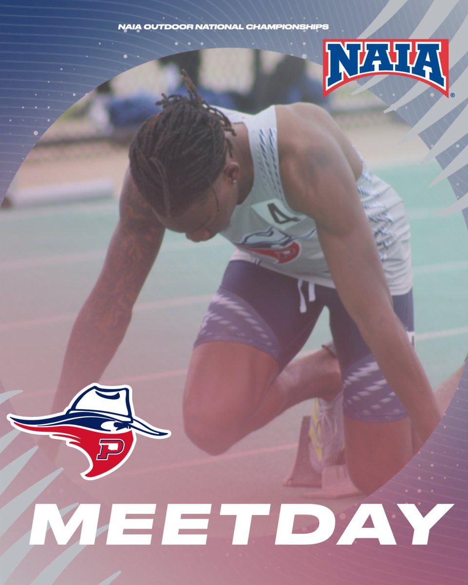 🏃MEETDAY Day 3 NAIA Outdoor National Championships 📍: Marion, IN 🎥: rb.gy/0pxo7n 💻: rb.gy/5kh9uu Schedule below! 4:20 pm (EST) - 200m Championship-Kamron Neal