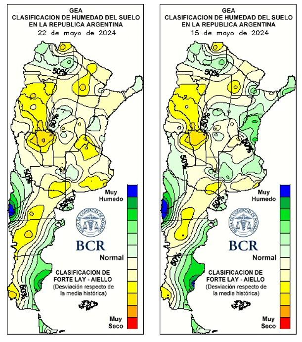 Está por finalizar la cosecha de soja de primera más atrasada de los últimos 5 años 📌 bcr.com.ar/es/mercados/ge…