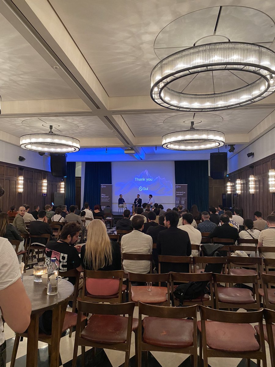 marunblockchain's tweet photo. Marmara Üniversitesi Blockchain Kulübü olarak #SuiConnectIstanbul etkinliğindeyiz! 🚀✨

#Blockchain #Sui #MarmaraBlockchain https://t.co/WBoNMjEWCq