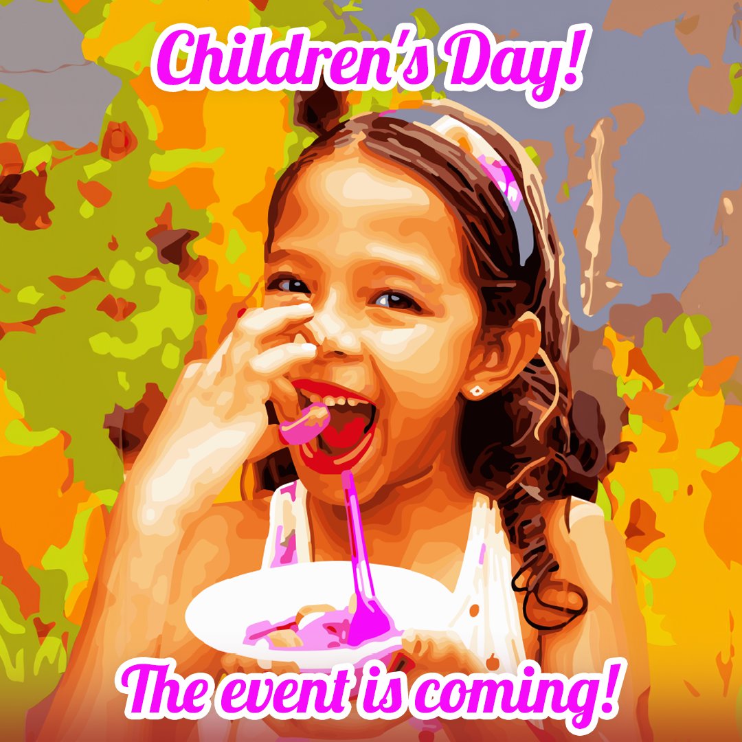 April Coloring - Oil Painting tweet media