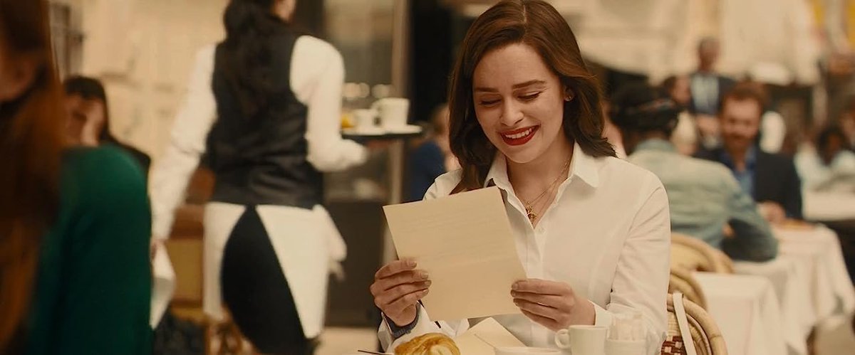 me before you (2016) dir. thea sharrock