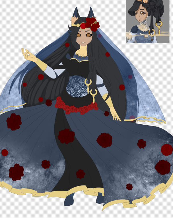 AmunArt's tweet photo. the lineart and the basic coloration from the competition picture owo
What would you rather see?
Finished pictures or Wips how the picture is created? Please leave some feedback <3
#digitalart #originalcharacter #Workinprogress #Gemdoll https://t.co/Huu7aFppea