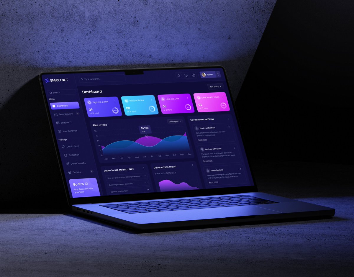 🔒 Cyber dashboard case study: Enhancing security with advanced threat detection &amp; real-time monitoring

Explore Now..  

WhatsApp: :api.whatsapp.com/send?phone=880…
Telegram: t.me/uirazzak1604
Better View: behance.net/gallery/199092…

#Cybersecurity #uiux #Dashboard #CyberDefense #ui