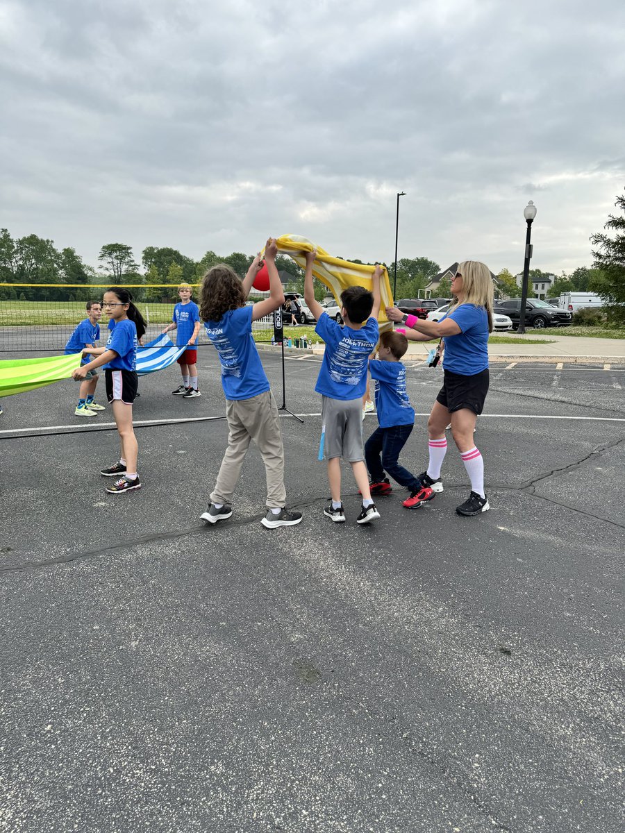 Field day Friday has started! 💪