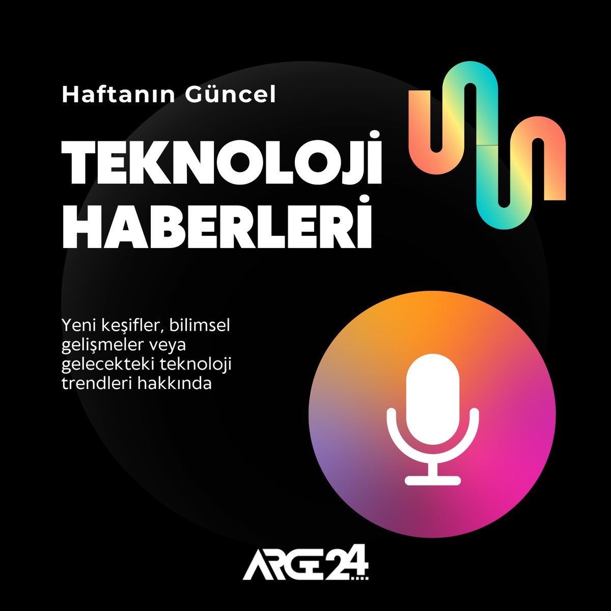 arge24teknoloji's tweet image. Haftanın güncel teknoloji haberlerini sizler için derledik✨️
#Technology2024 #yapayzeka #arge24teknoloji #teknoloji #yazılım #microsoft #teknolojihaberleri