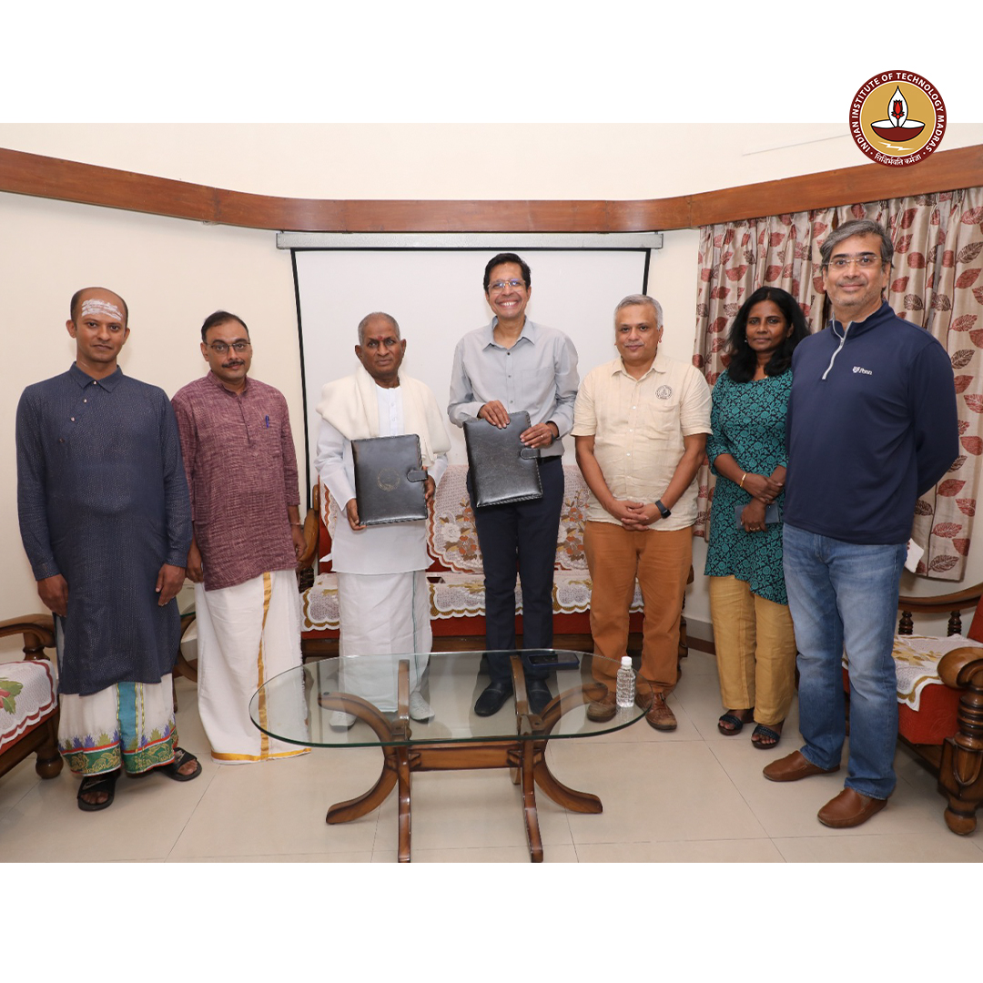 @iitmadras announces the launch of the Ilaiyaraaja Centre for Music Learning and Research! The centre is an innovative partnership blending academia with artistry, paving the path for aspiring musicians and researchers alike. @ilaiyaraaja #IITMadras #Research #Collaboration