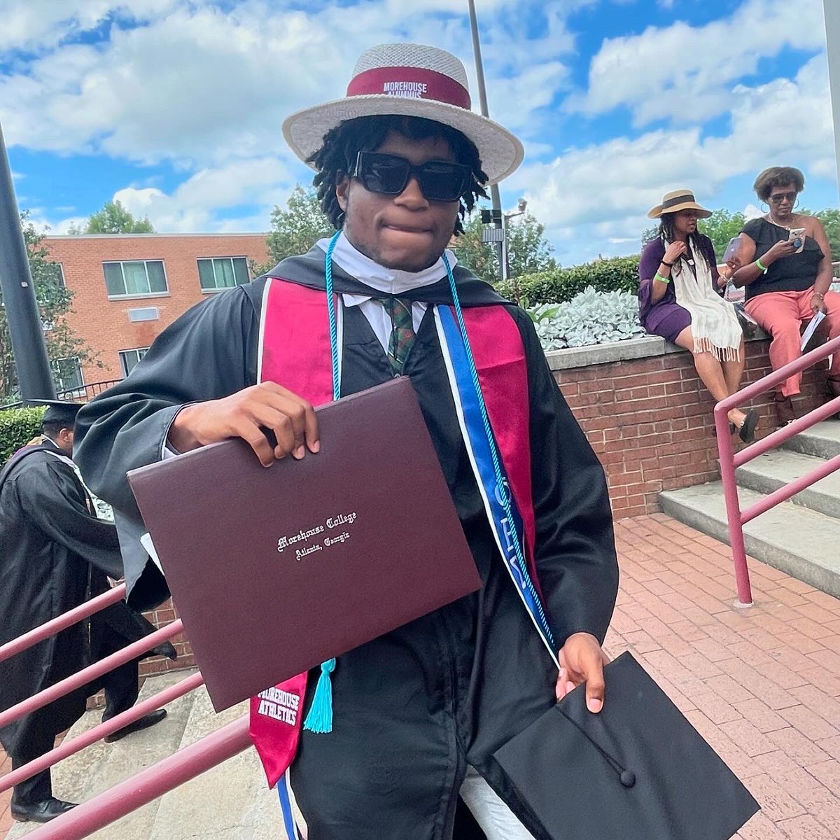 I’m a Morehouse Man 🏠