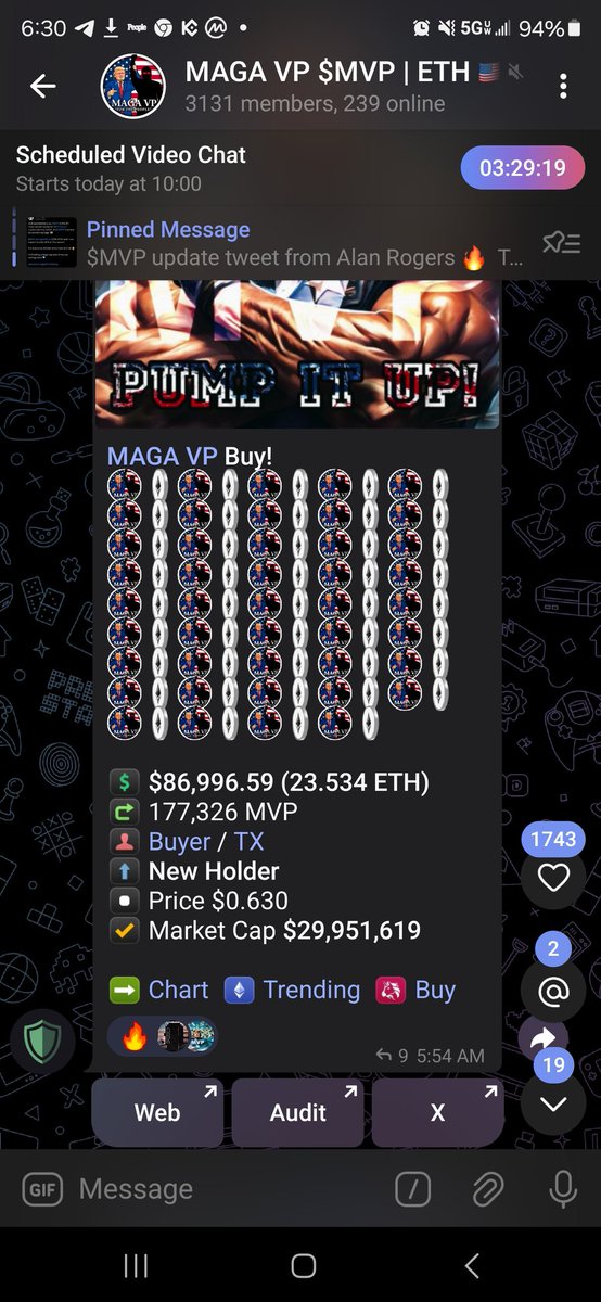 MAGA VP - $TRUMP REWARDS tweet media