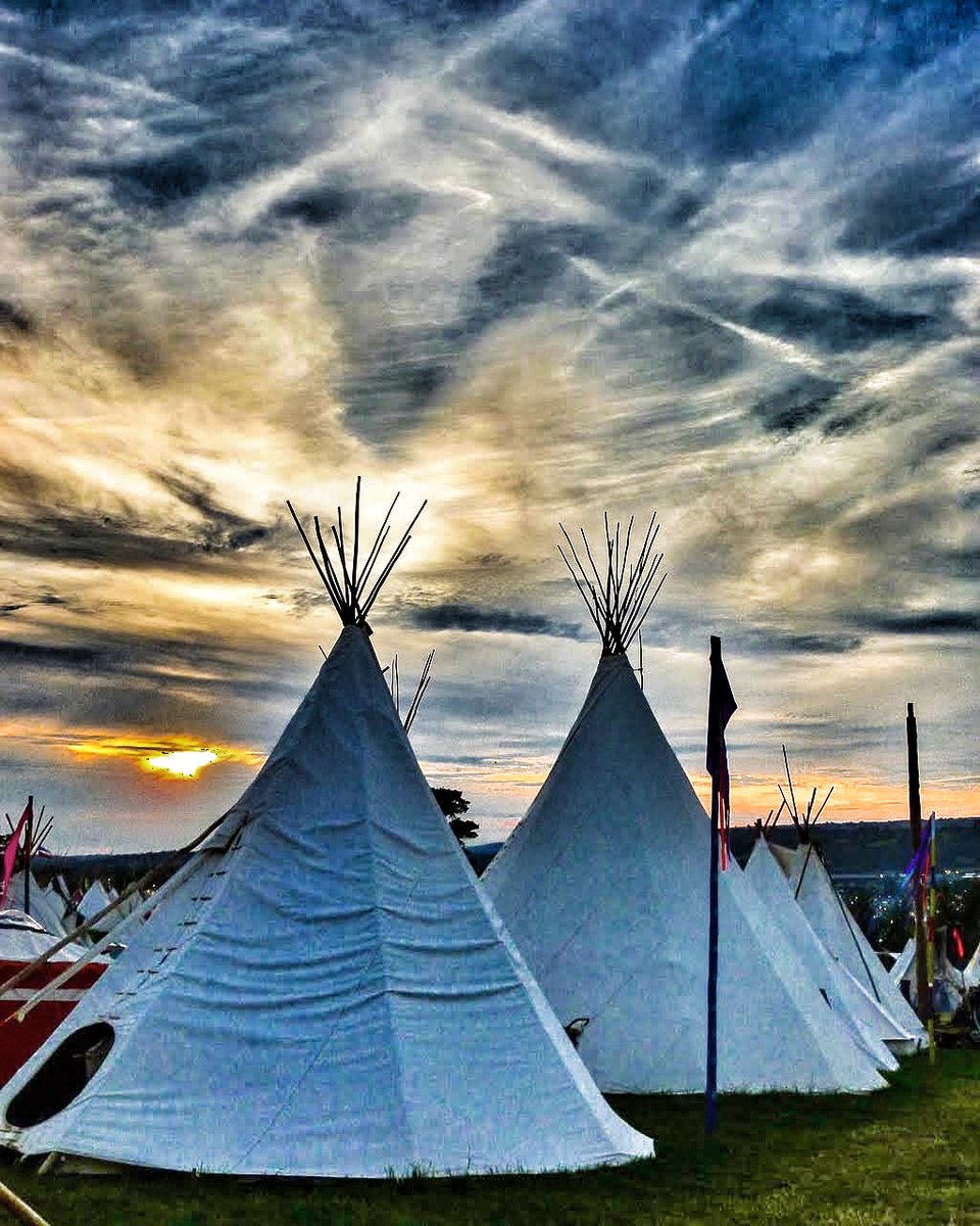 The Tipi Fields is one of my favourite areas of the festival. Talks by Native Americans, fires at night and a great place for some stillness. Make sure you visit. #glastonbury2024 #glasto2024 #glastonbury #glastonburyfestival #glasto #glastofest #glastophoto #glastonburyinfo