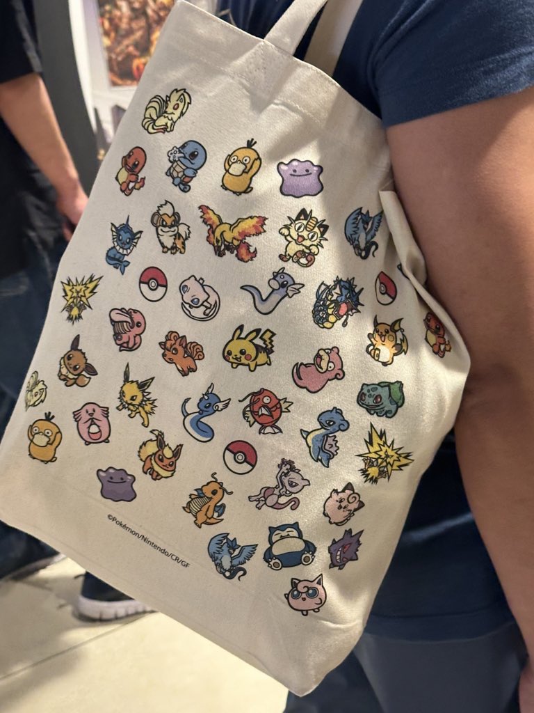 Probably the cutest tote bag I ever got to buy 😍