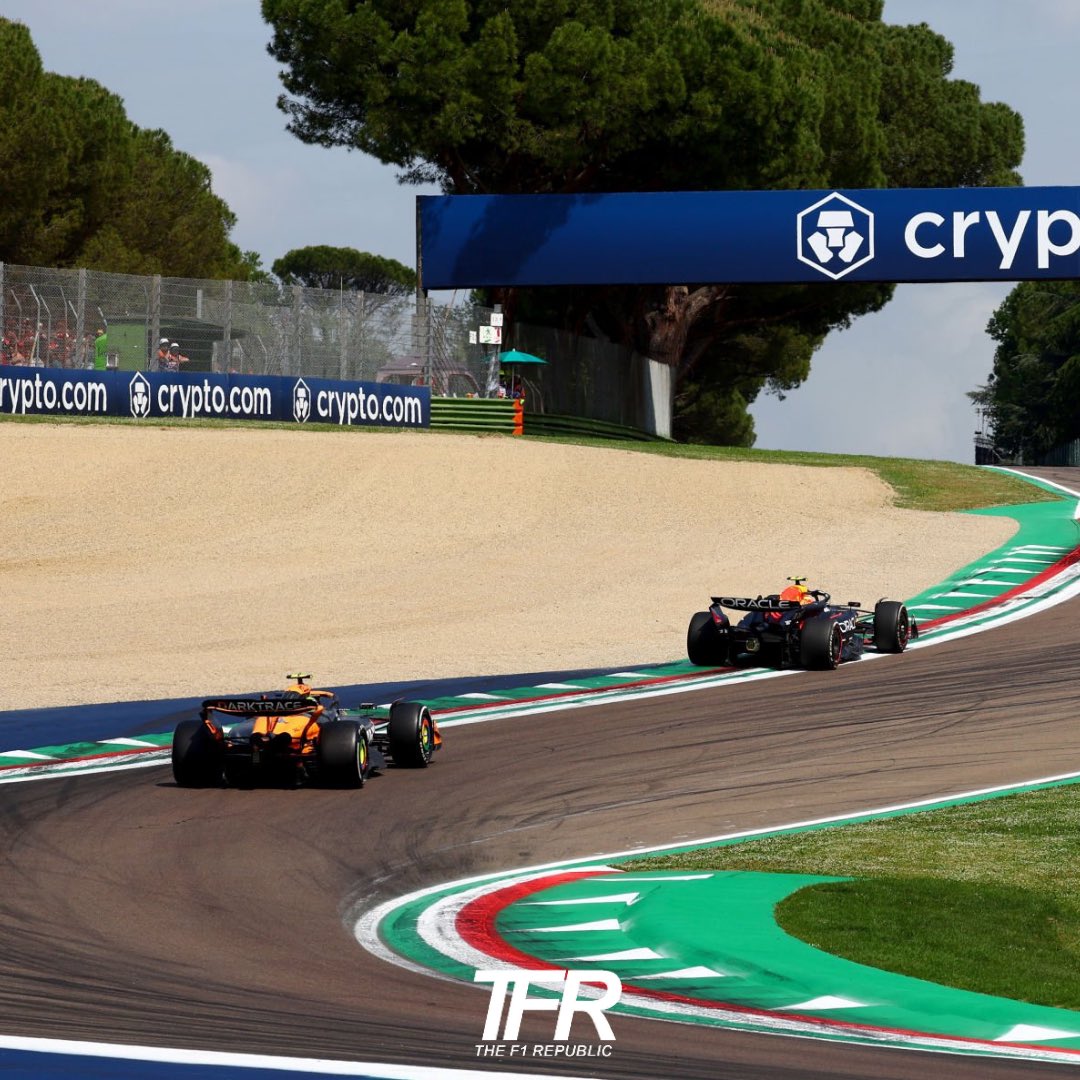 Last time out…🇮🇹🏁

Max Verstappen HUNG ON to win the 2024 Emilia Romagna GP after a late charge from Lando Norris!

#F1 #F12024 #EmiliaRomagnaGP 
#TheF1Republic