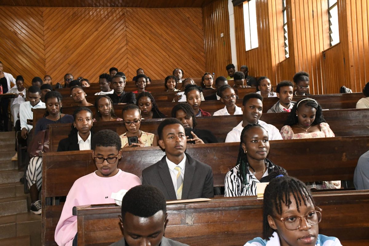 Hon.Justice Philomena Mwilu's public lecture underscored the importance of continual self-improvement and education, advocating for the cultivation of reading, learning, and broadening of one's perspective #DiscourseatUoN #weareUoN @uonlspa @uonbi