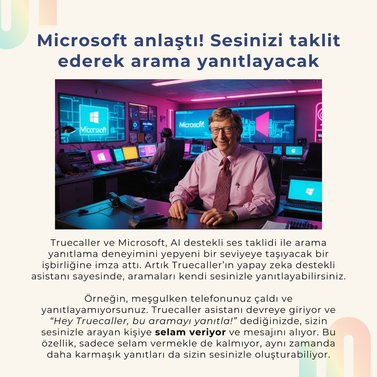arge24teknoloji's tweet image. Haftanın güncel teknoloji haberlerini sizler için derledik✨️
#Technology2024 #yapayzeka #arge24teknoloji #teknoloji #yazılım #microsoft #teknolojihaberleri