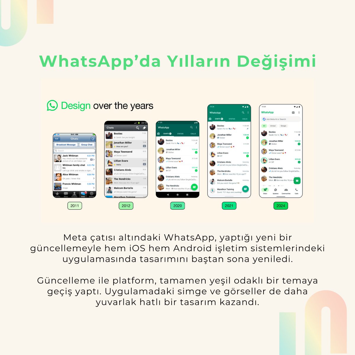 arge24teknoloji's tweet image. Haftanın güncel teknoloji haberlerini sizler için derledik✨️
#Technology2024 #yapayzeka #arge24teknoloji #teknoloji #yazılım #microsoft #teknolojihaberleri