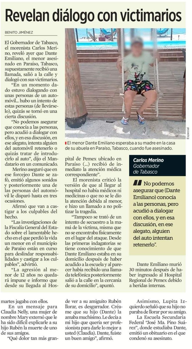 ¿ Que tan miserable se puede llegar a ser con este gobierno ? La característica del licenciado López. Hay que echarle la culpa a la víctima para que la víctima sea ÉL. Revictimizar a un niño fallecido de 12 años es no tener MDRE.. ¡Que B∆SUR∆ de gobierno es la 4T!