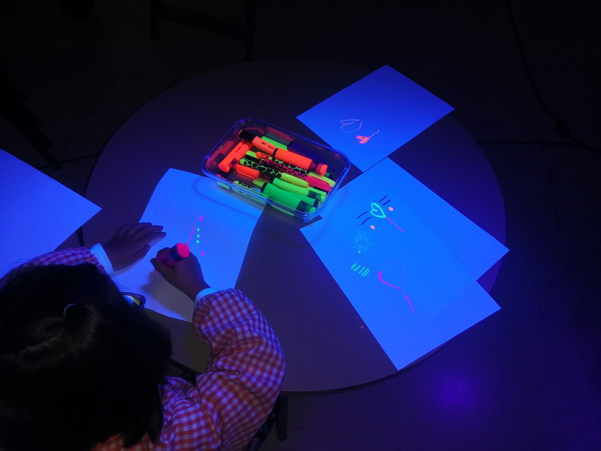 cpsofiatartilan's tweet photo. EXPERIENCIA MULTISENSORIAL
¡Qué suerte hemos tenido hoy!
Dos mamás nos han preparado un aula para disfrutar y experimentar con todos nuestros sentidos.
Un placer, Thais y Laura.
Muchísimas gracias. https://t.co/8KxhnGrU8z