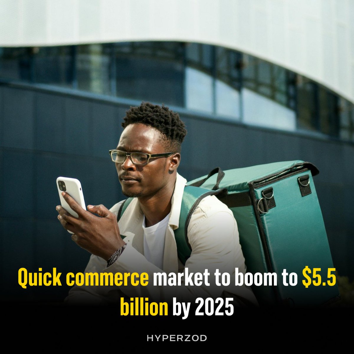 hyperzod's tweet photo. If modern-day businesses are not quick to reach to their customers, they are everything but customer-oriented, competitive, and successful.
#QuickCommerce #LightningFastDeliveries #FoodDelivery #FoodDeliverySoftware #GroceryDelivery #GroceryDeliverySoftware #OnDemandDelivery https://t.co/PFALFBxOZW
