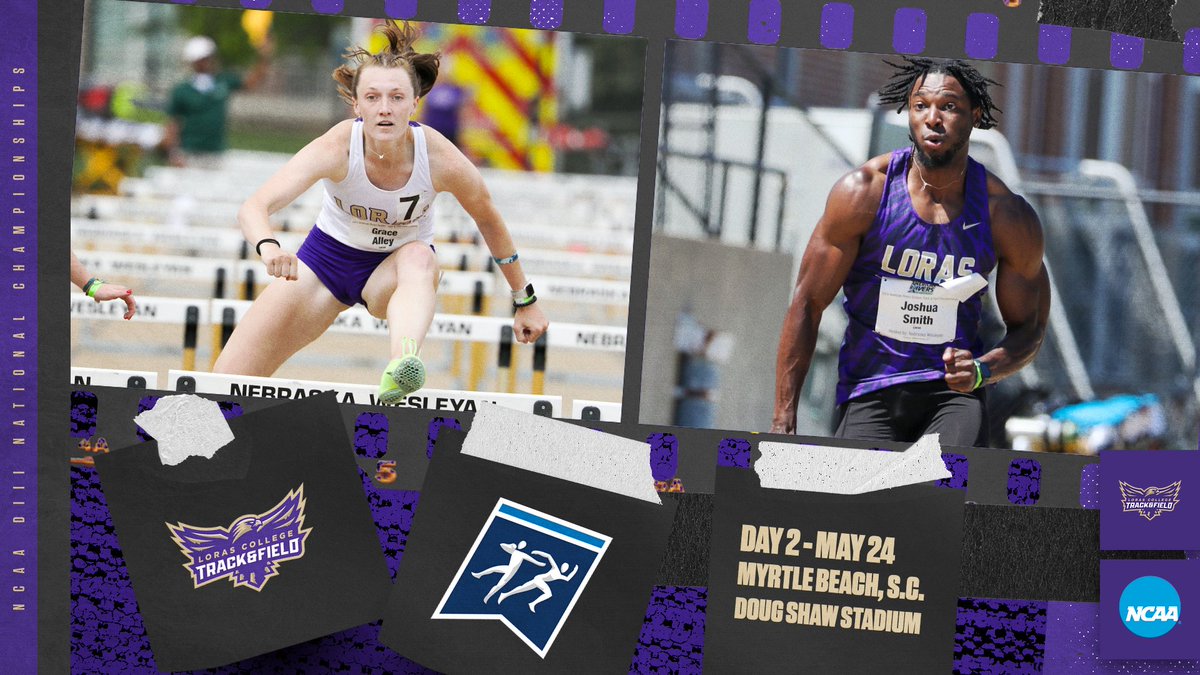 LorasTrack's tweet image. Day ✌️

🏟️» NCAA Outdoor Championships 
📍» Myrtle Beach, S.C. 
📊» bit.ly/3wOCPlM 
📺» bit.ly/3VeMbkh 

#GoDuhawks