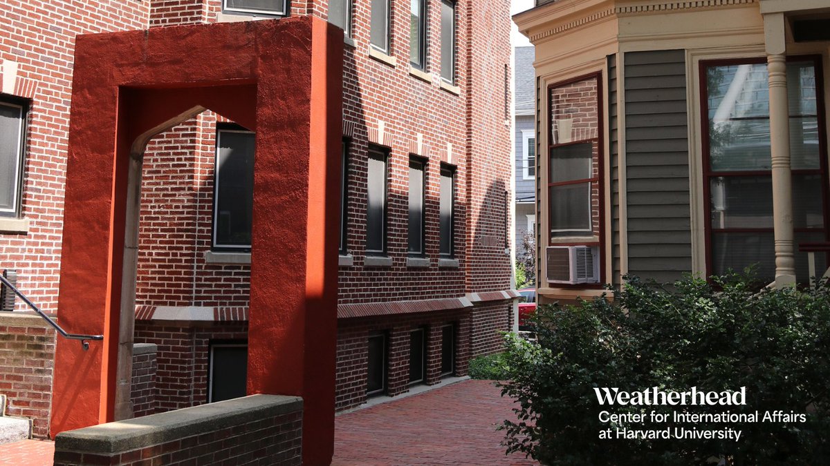 Harvard PhD candidates! Does your research involve some aspect of “identity” politics, intergroup relations, and/or conflict? We will award up to ten grants to students in these fields. Deadline is July 1, 2024. More info at: sites.harvard.edu/wrc22-identity… <a href="/MelaniCammett/">Melani Cammett</a>