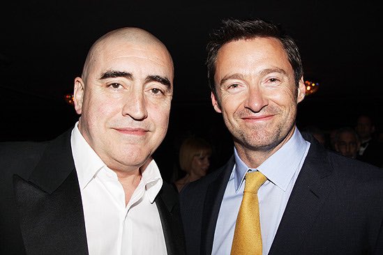 Happy Birthday to Alfred Molina today! 🥳 Hugh and Alfred at the opening of “Promises, promises” on Broadway back in 2010. 📸: Broadway.com #hughjackman #alfredmolina #birthday #fbf #flashbackfriday