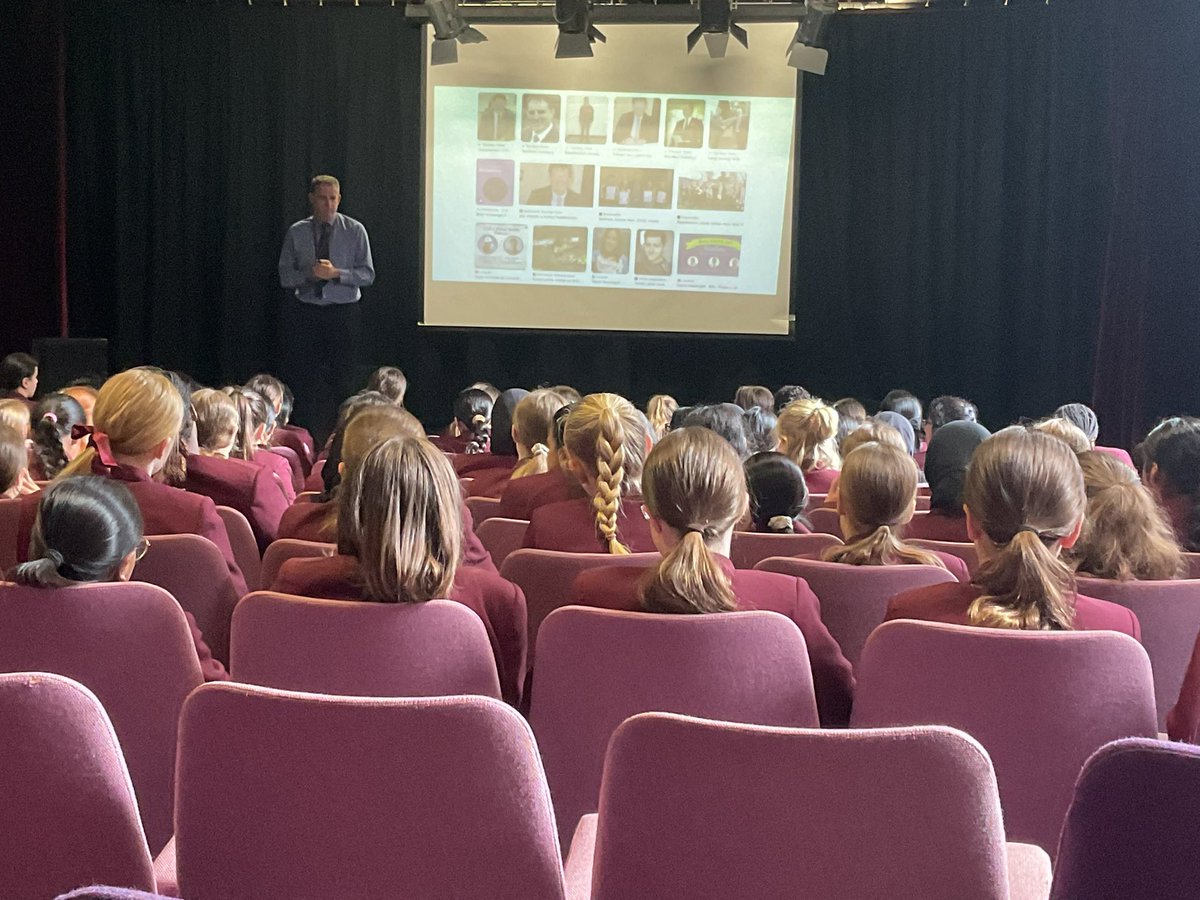 THRIVE at Bolton School Girls' Division tweet media