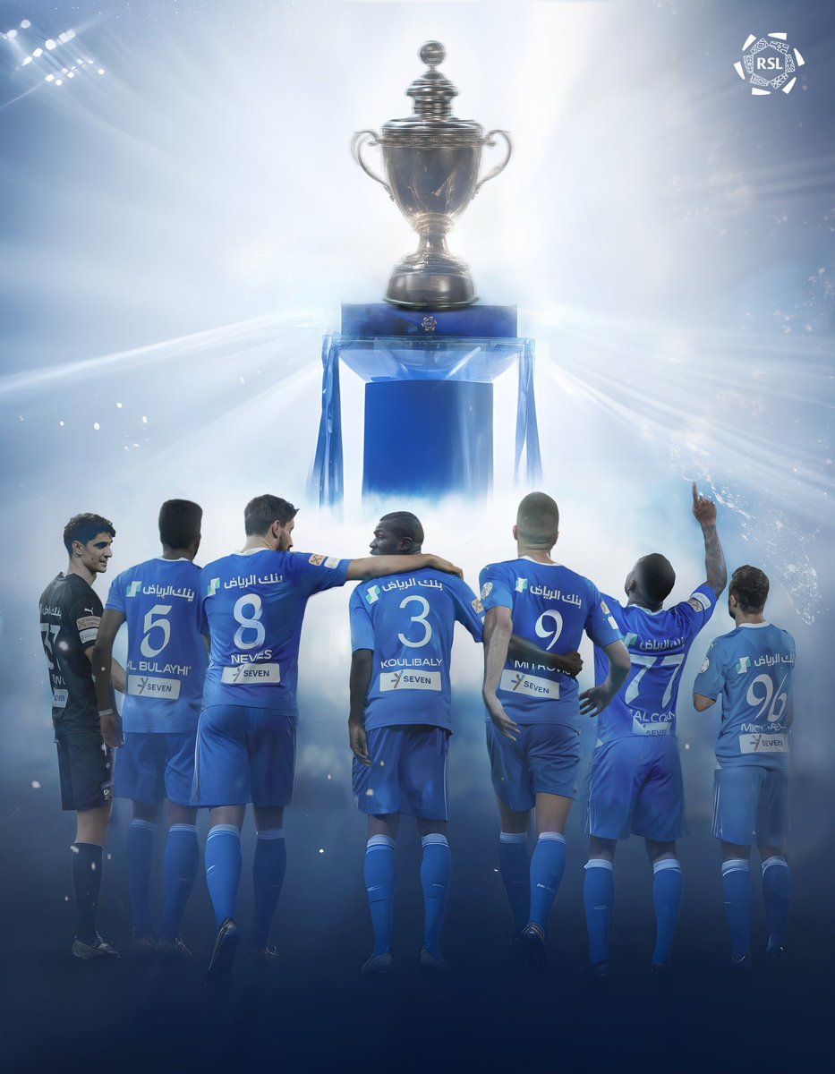 R6fwaf's tweet photo. #التتويج_حديث_العالم
ليله تتويج  زعيم العالم💙💙 https://t.co/1KZKsIsTM3