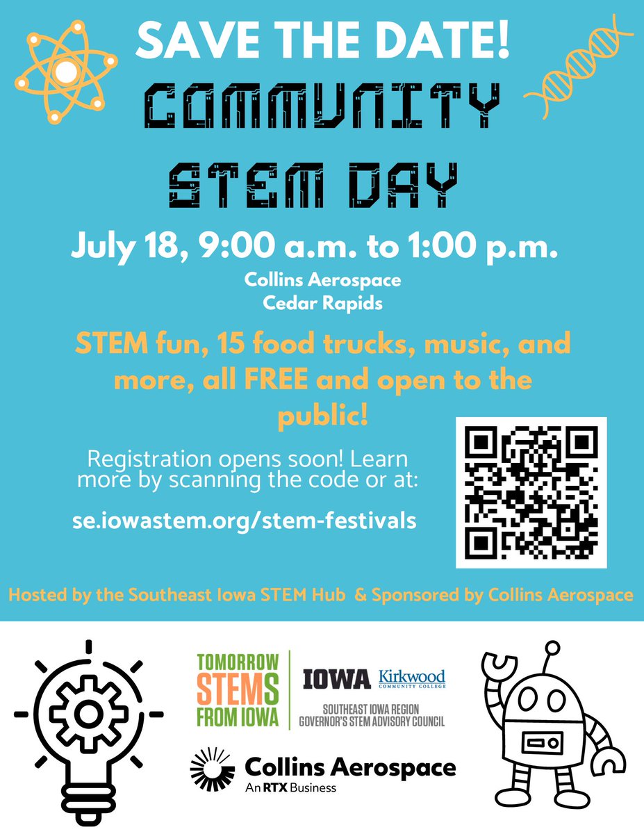 SE Iowa STEM Region tweet media