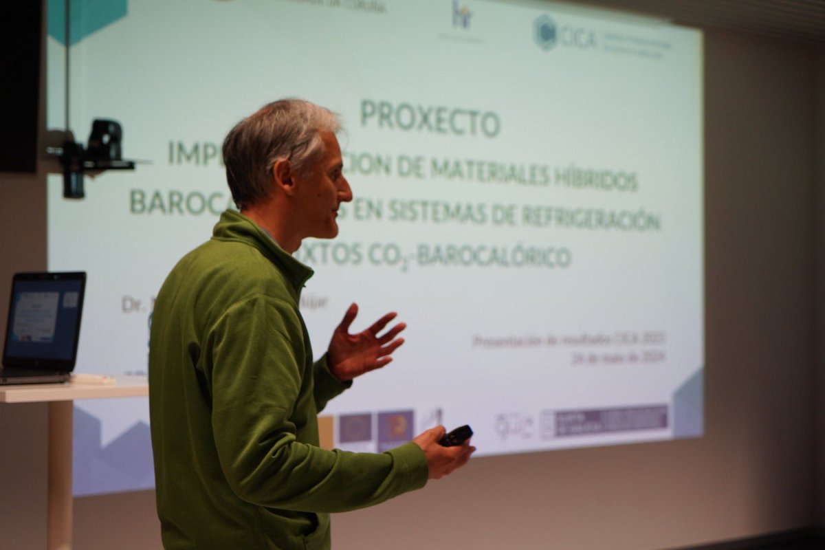 CICA (@cicaudc) on Twitter photo Durante la jornada de hoy los Investigadores Principales de proyectos finalizados en 2023 compartieron los resultados con el resto del centro Durante la jornada de hoy los Investigadores Principales de proyectos finalizados en 2023 compartieron los resultados con el resto del centro