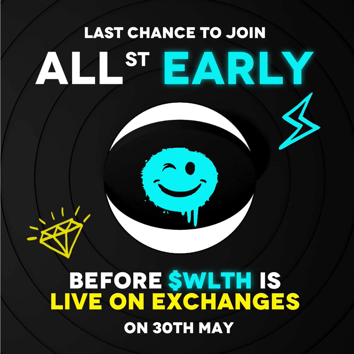 This is your LAST CHANCE to get your hands on some $WLTH 🔥 History is being made! 🤝 ✅ Register on Ignition: ignition.paidnetwork.com/register