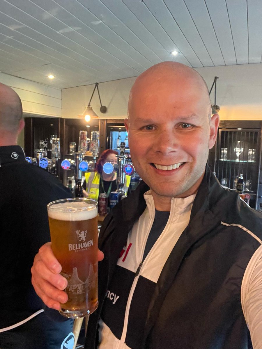 SFRS Eastern Promise (@easternsfrs2024) on Twitter photo A great welcome at North Berwick and a much needed refreshment in Dunbar courtesy of our supporter <a href="/BelhavenBrews/">Belhaven Brewery</a>
We're undecided on whether Garry's face enhances the pint or makes it less delicious than normal.
What do you think? A great welcome at North Berwick and a much needed refreshment in Dunbar courtesy of our supporter <a href="/BelhavenBrews/">Belhaven Brewery</a>
We're undecided on whether Garry's face enhances the pint or makes it less delicious than normal.
What do you think?