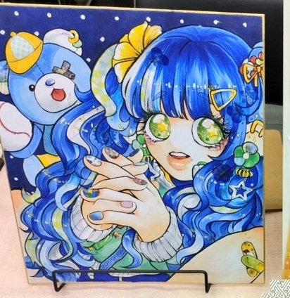 これらの表面までｷﾞﾗｷﾞﾗ原画シリーズの、色とモチーフを指定する権利を販売……はがめついかしら？

原画は販売できませんが、その方に限りアイコンなどの使用は可で。
んー、ね🌹