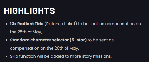 SipSipStefen's tweet photo. - WUTHERING WAVES NEWS -
- Additional Free 5 Star For Everyone
- Story Skip 
- 10 Radiant Tides (10 Pull Limited) 
#WutheringWaves https://t.co/B9YBxu6ETA