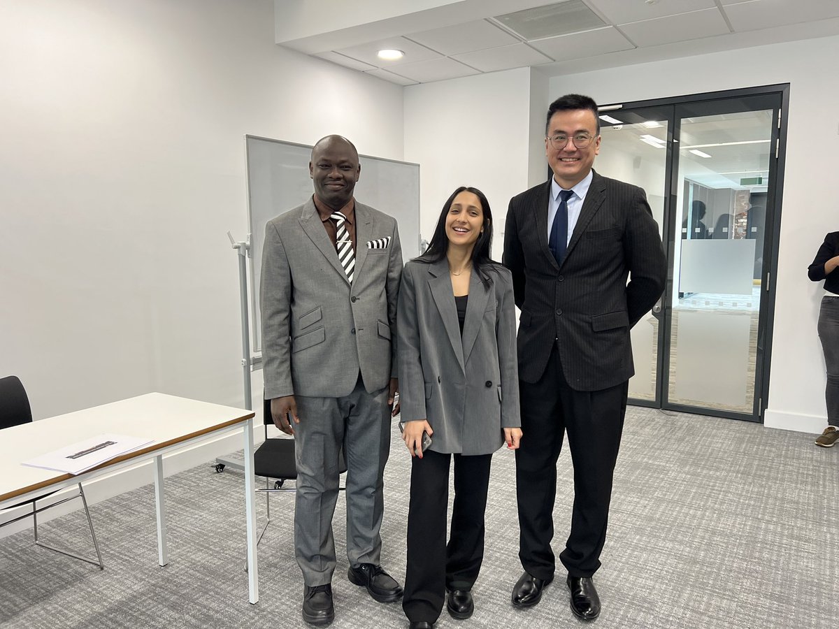 Presenting my research for the West Midlands Legal Doctoral Network - “WMLDN Annual Conference: Research Showcase” <a href="/wmldocnetwork/">The West Midlands Legal Doctoral Network</a> <a href="/WLV_DoctoralCol/">The Doctoral College</a> <a href="/wlv_uni/">University of Wolverhampton</a> <a href="/WlvLawSchool/">Wolverhampton Law School</a>