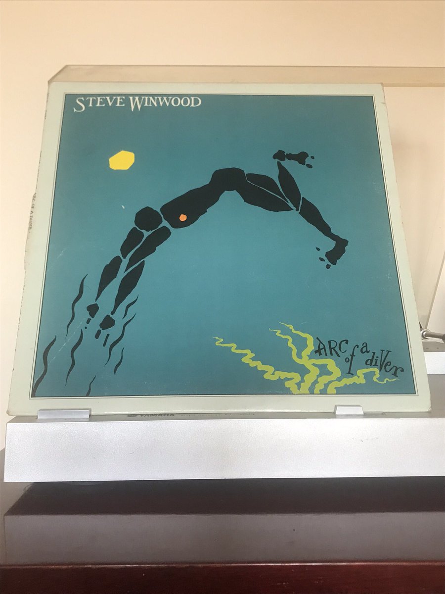 Before streaming, downloading, CD’s or cassette tapes, there were albums. So, I’ve decided to pay them homage by sharing my long lost collection. Some maybe worn, some maybe torn, but they all hold a special place in my heart. Today, I present, “Arc of a Diver” by Steve Winwood.