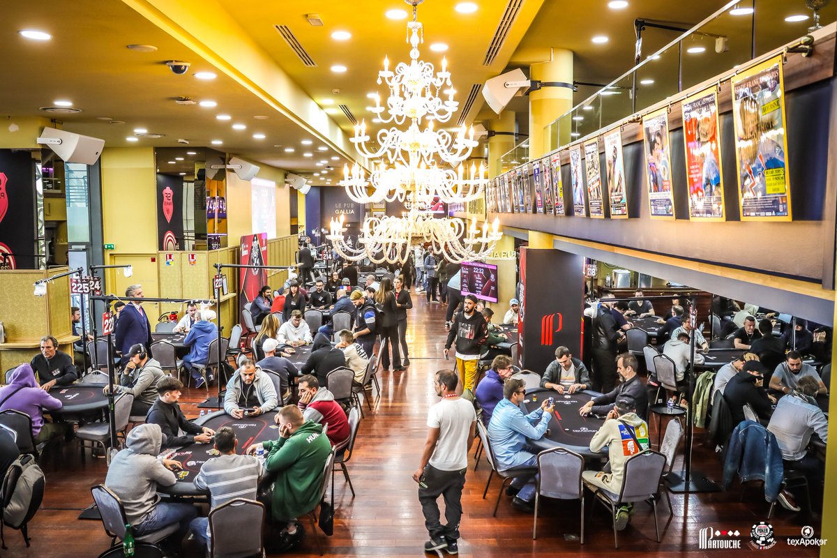 The @WSOP-C Paris 🇫🇷 is in full swing and the Main Event is underway. Keep up with all the action from the felt and festival right here 👉pokernews.com/tours/texapoke…