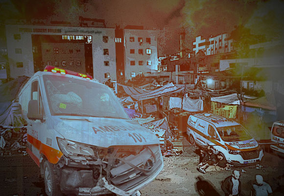 R4HSSS (@r4hsss) on Twitter photo 🗣️Read <a href="/kareemekzayez/">Abdulkarim Ekzayez</a>'s latest strategic analysis, which highlights critical #healthsecurity risks stemming from the War on #Gaza. It is an essential reading for understanding the profound impacts on regional stability and humanitarian crises.
🔗shorturl.at/XwHGn 🗣️Read <a href="/kareemekzayez/">Abdulkarim Ekzayez</a>'s latest strategic analysis, which highlights critical #healthsecurity risks stemming from the War on #Gaza. It is an essential reading for understanding the profound impacts on regional stability and humanitarian crises.
🔗shorturl.at/XwHGn