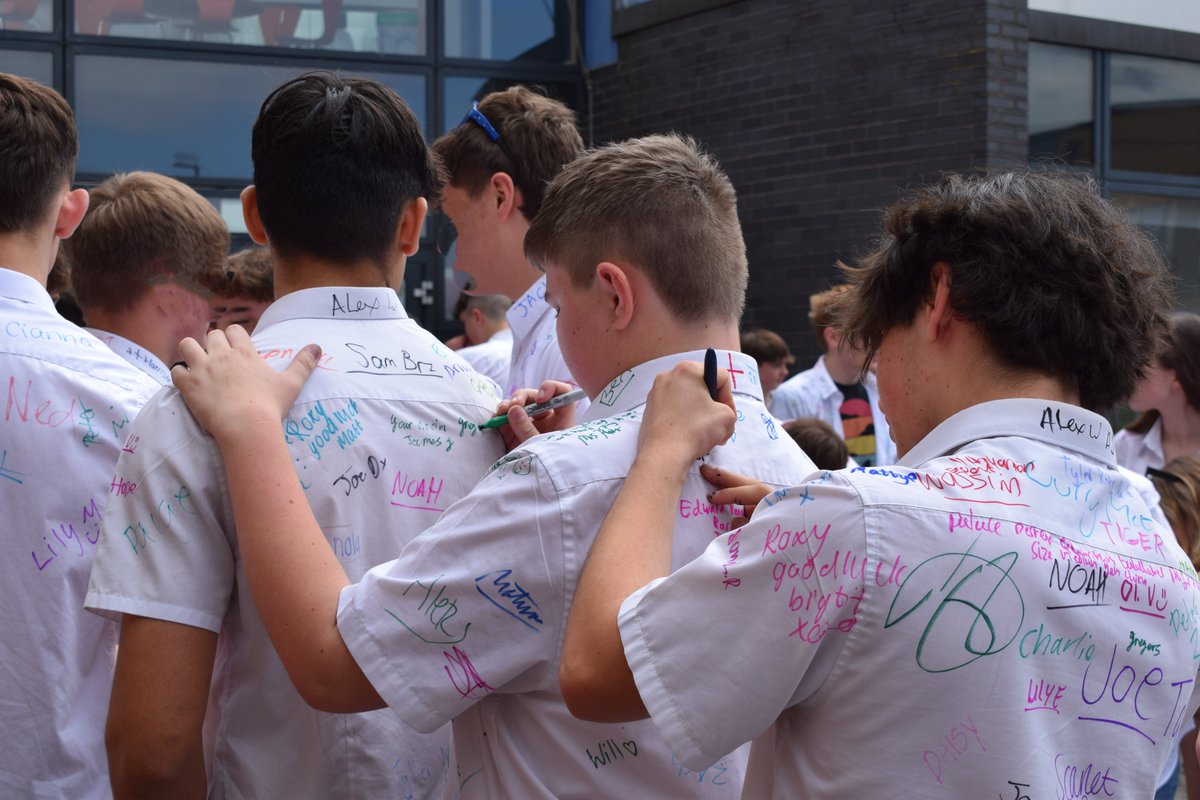 Nailsea School tweet media