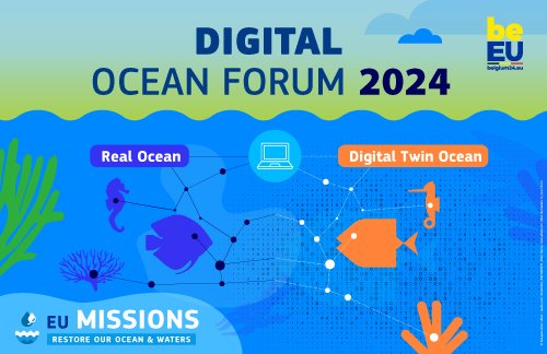 📣 The Digital Ocean Forum is taking place on 12-13 June 2024 🗓️ in Brussels!

Experts, stakeholders, and citizens are invited to participate in the co-design and co-creation of the European Digital Twin of the Ocean 🌊.

Register 👉 tinyurl.com/bdexc8wf
#MissionOcean