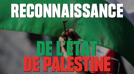 La France doit à tout prix reconnaitre l’État de Palestine !

147 pays l'ont déjà fait dans le Monde... et toujours pas la France.

Silence honteux !

Signez la pétition ⬇️
pcf.fr/petition_recon…