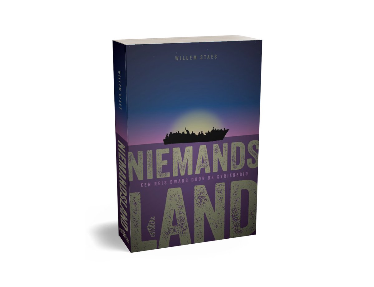 🙏🙏Mooie recensie @koertdebeuf over '#Niemandsland. Een reis dwars door de #Syrië regio': Boek nog steeds te koop in de boekhandel, of via website @ErtsbergB: ertsberg.be/boek/niemandsl…