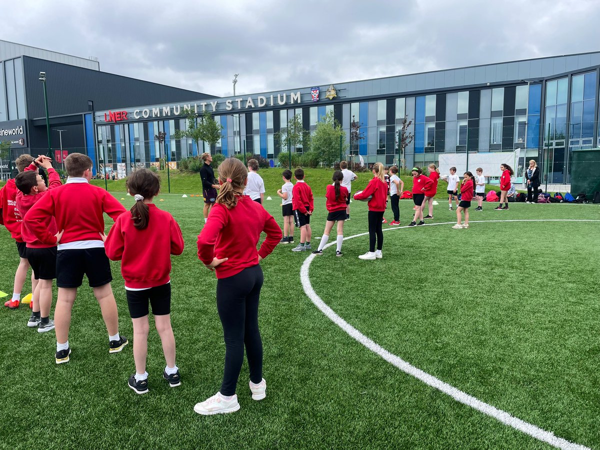 York RLFC Foundation tweet media