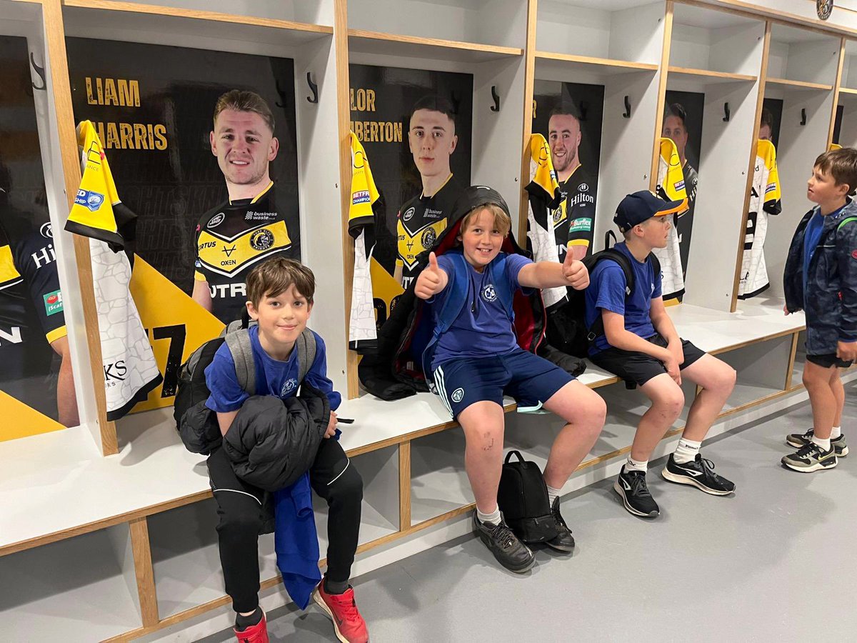 York RLFC Foundation tweet media