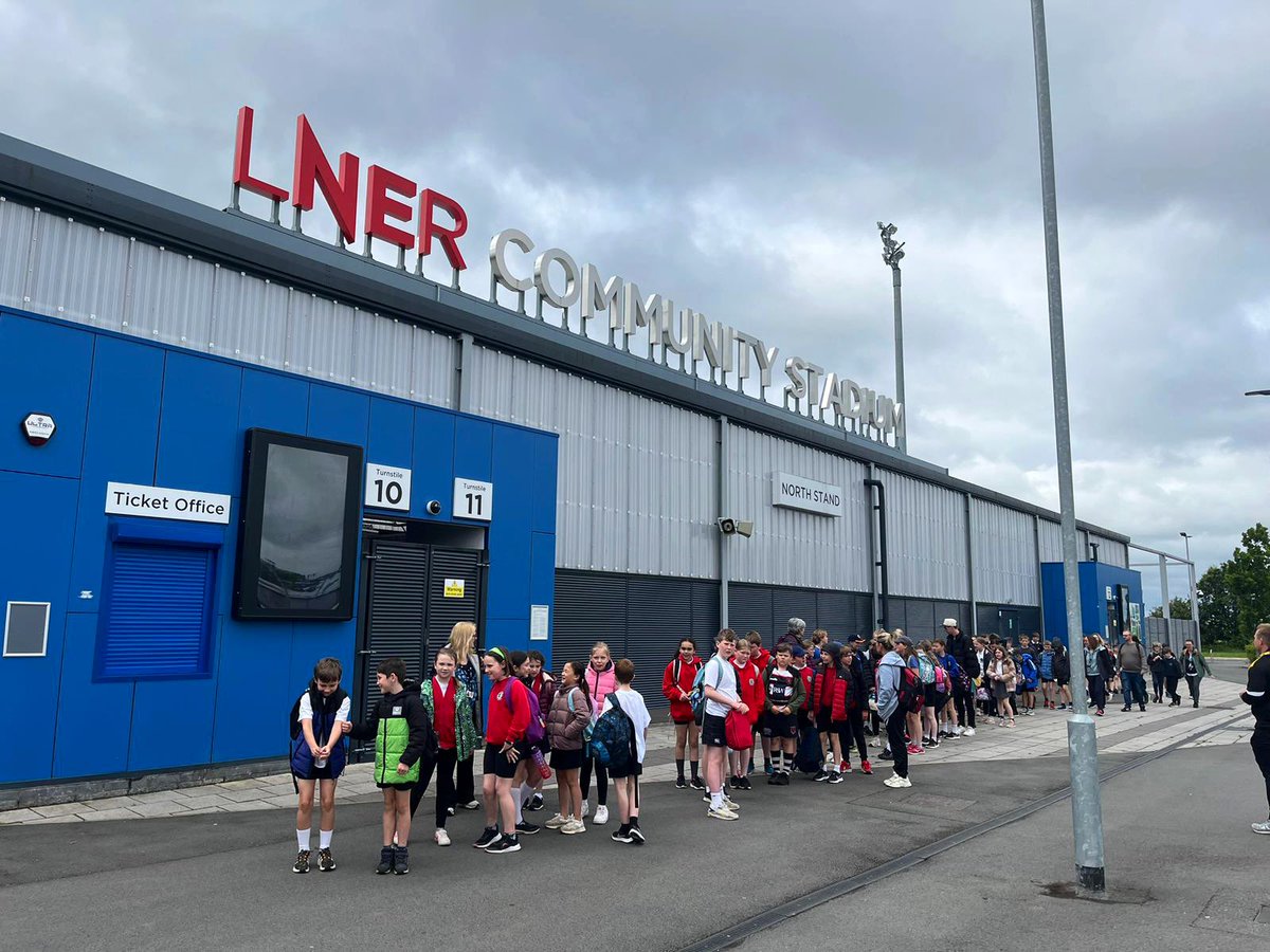 York RLFC Foundation tweet media
