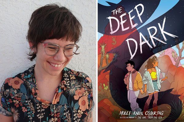 “I’m trying to not think about what other people will put on this book and just make my own thing”: @MollyOstertag on navigating expectations for her new graphic novel ‘The Deep Dark’ buff.ly/3WPFZjT