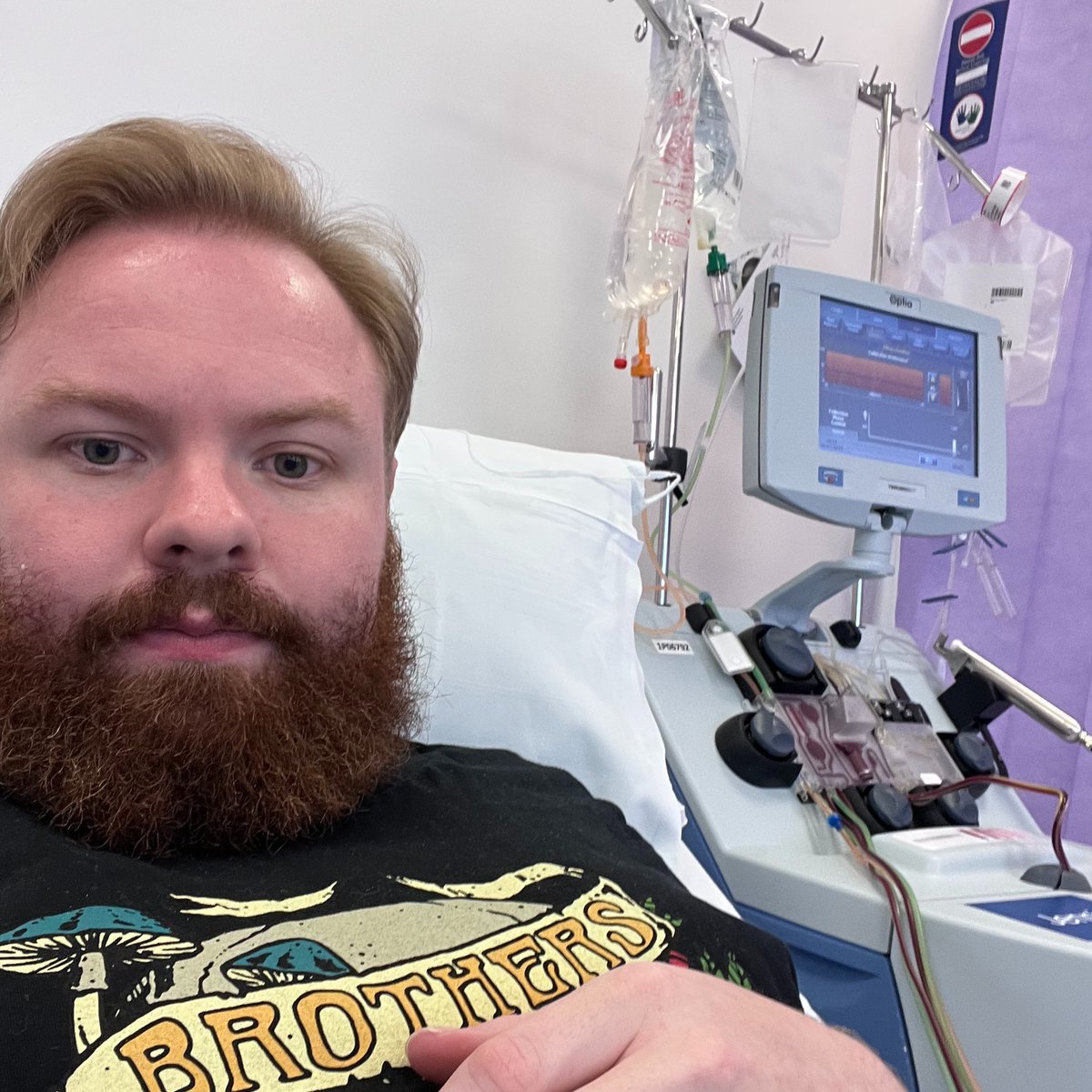 “I joined the Anthony Nolan register as part of a @fire_scot drive. There was a local firefighter who required a match. I decided that if I could help I would. Thinking that if I was in need of a donor, someone would come forward for me.” Thank you Daniel 👏
