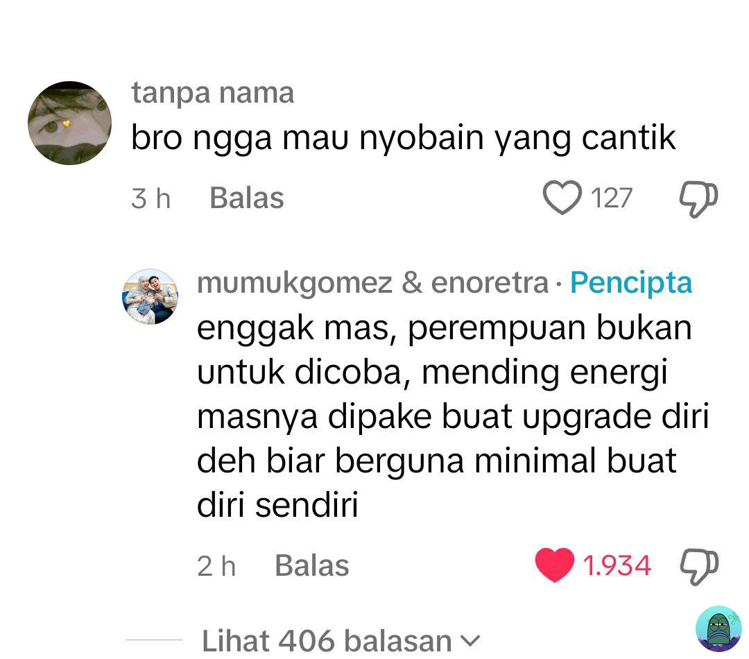 Ini baru namanya LAKI LAKI 💚