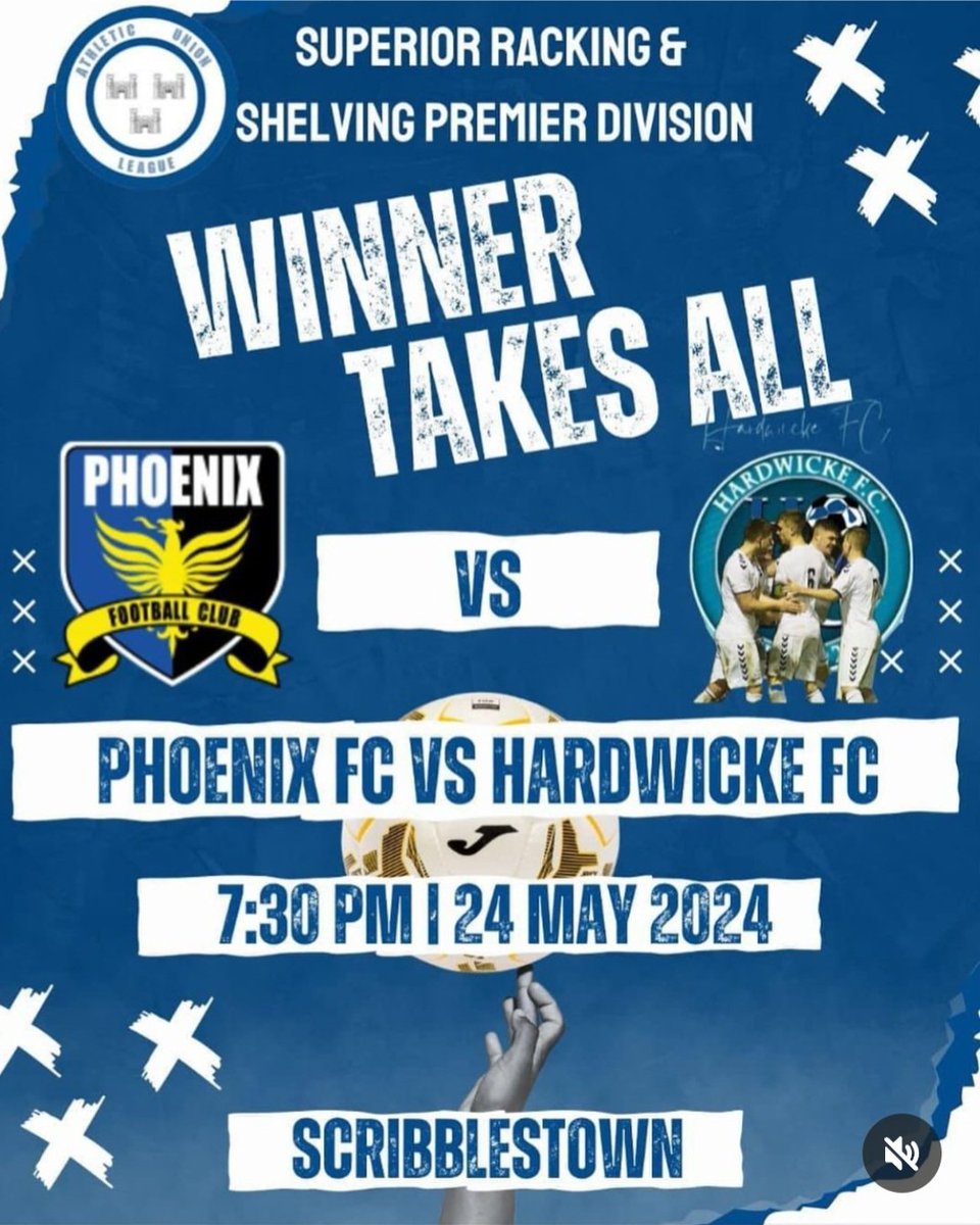 A win tonight sees us crowned league champions 🏆 #uptheflats ⚽️💙