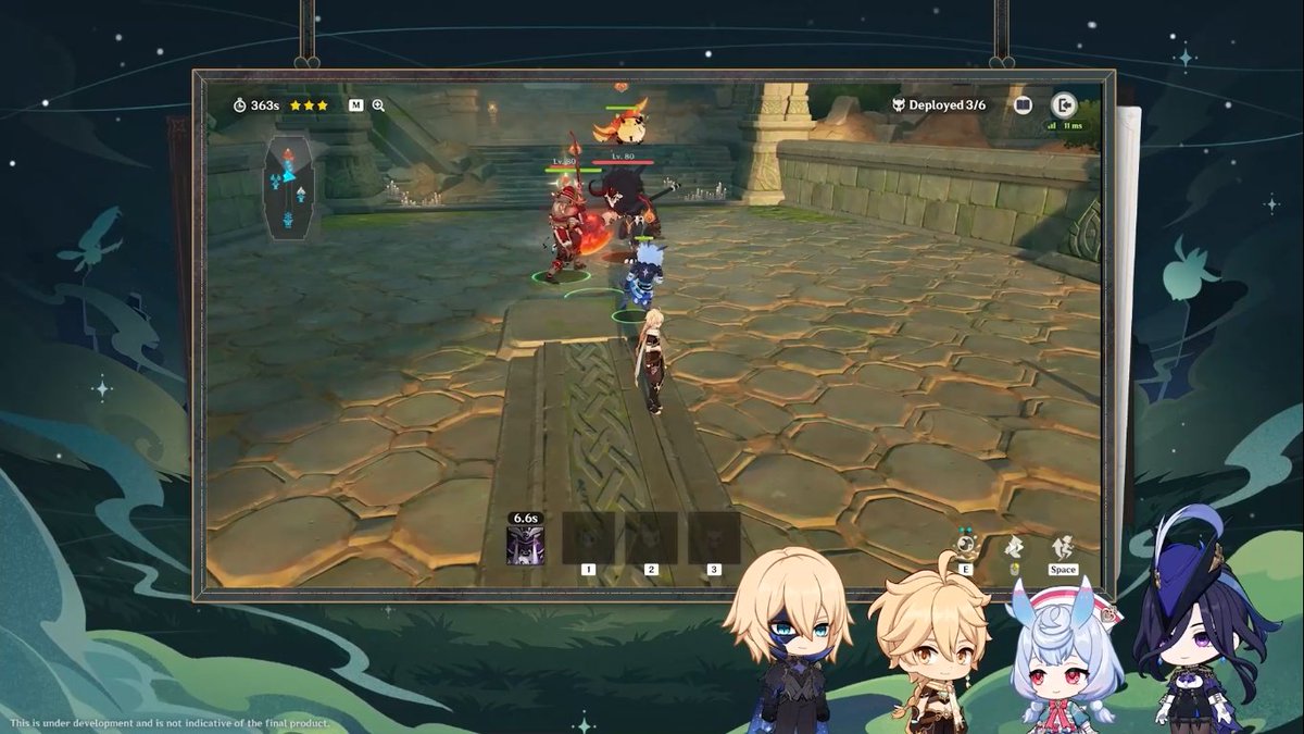 AdventurerDraws's tweet photo. A new tower defense minigame sounds nice! #genshinspecialprogram #genshinlivestream https://t.co/HPv4EcKG0e