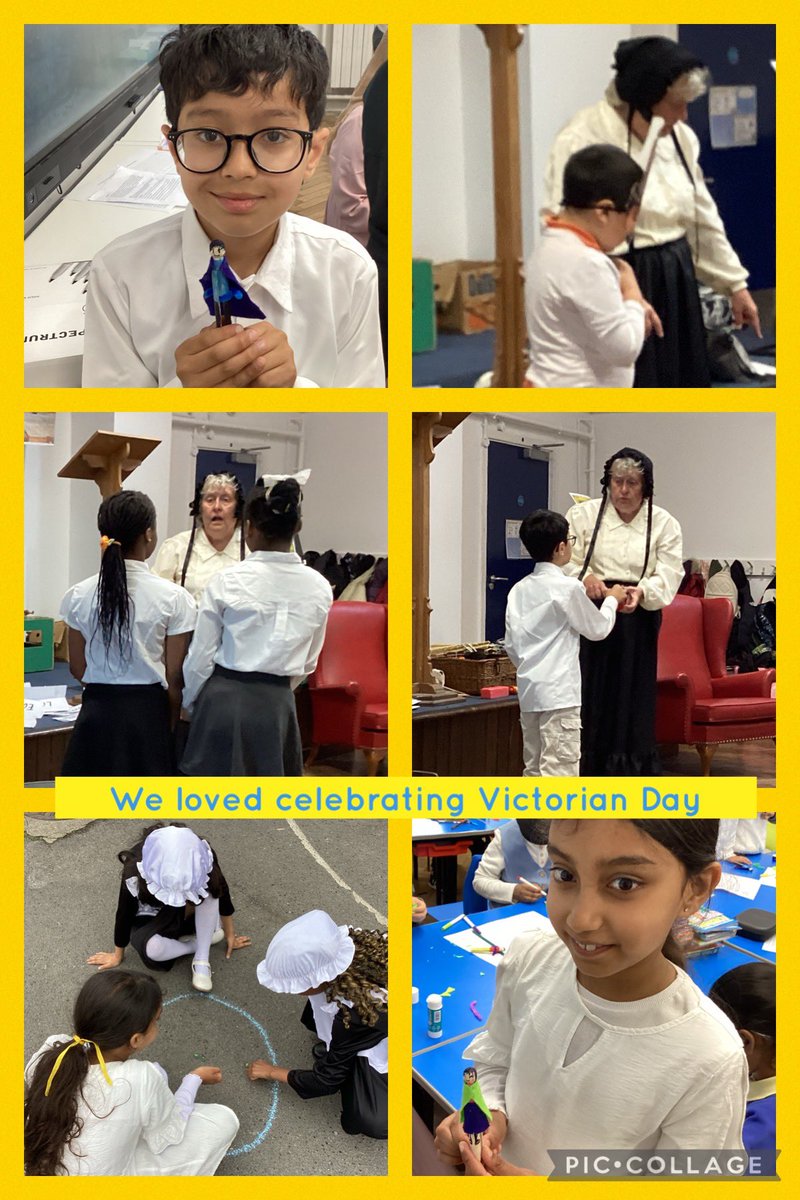 Year 4 have really enjoyed their Victorian Day! #Letscelebrate150years