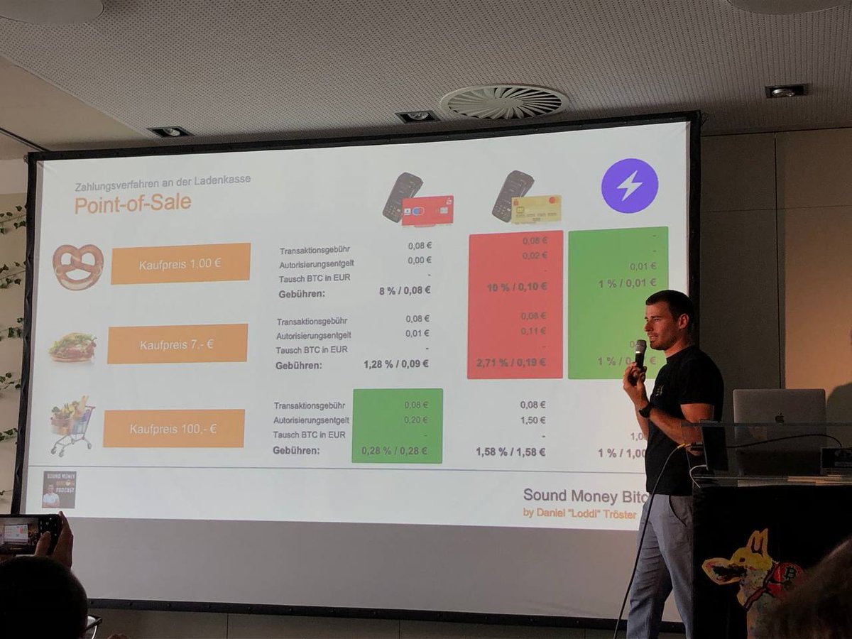 Grüße aus dem Burgenland 🇦🇹

#bitcoin meets Burgenland von und mit <a href="/matthias_reder/">Matthias Reder</a>
